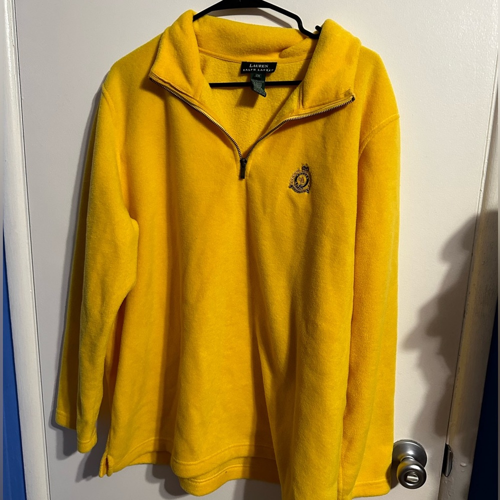 Ralph Lauren Fleece Quarter Zip